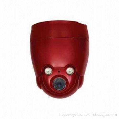 Indoor mini PTZ camera OSD menu